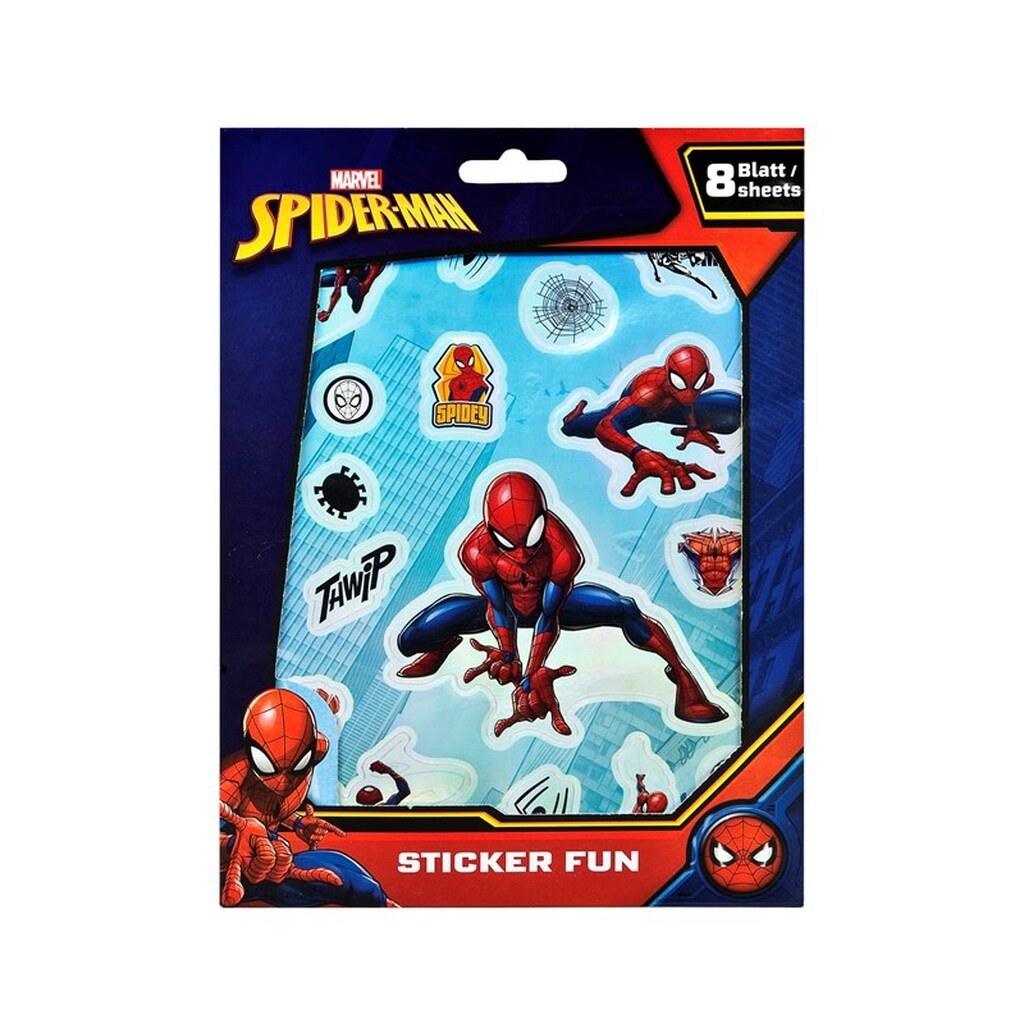 Spider-Man Marvel  Klistermærker