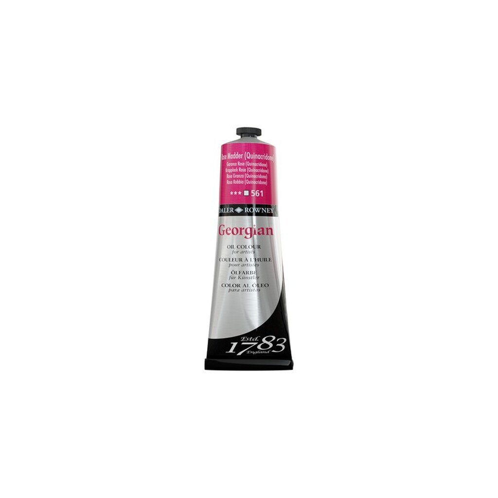 Daler-Rowney Georgian Oil 225 ml Rose Madder (Quin)