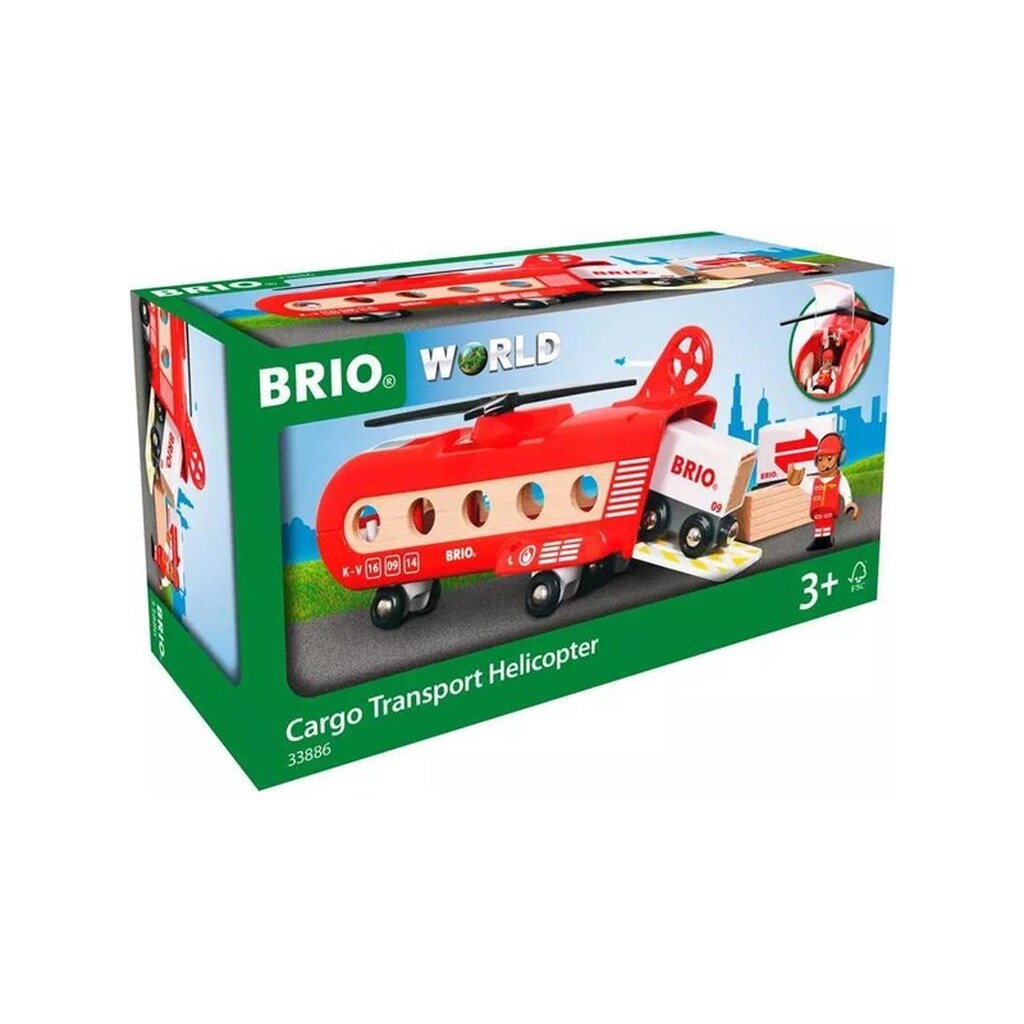 Brio 33886 Fragthelikopter
