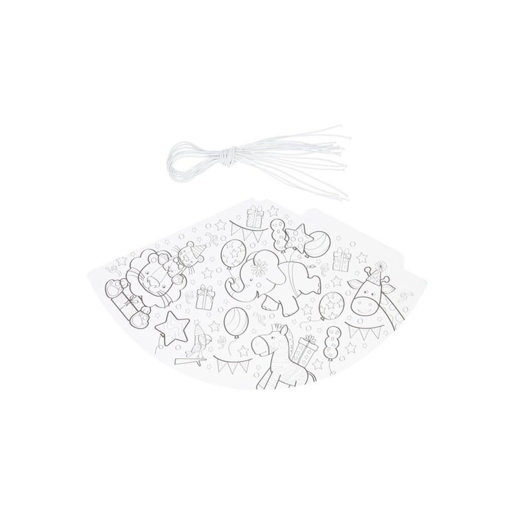 Wins Holland - Color your own Party Hats