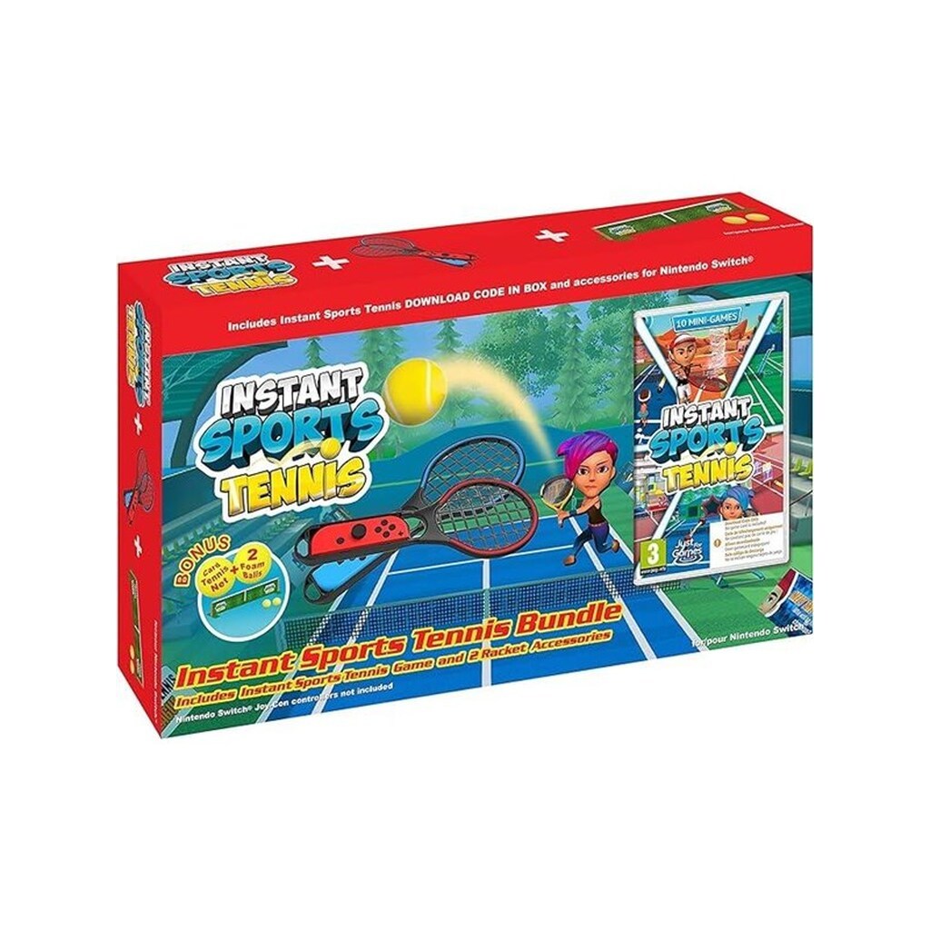 Instant Sports Tennis Bundle - Nintendo Switch - Sport