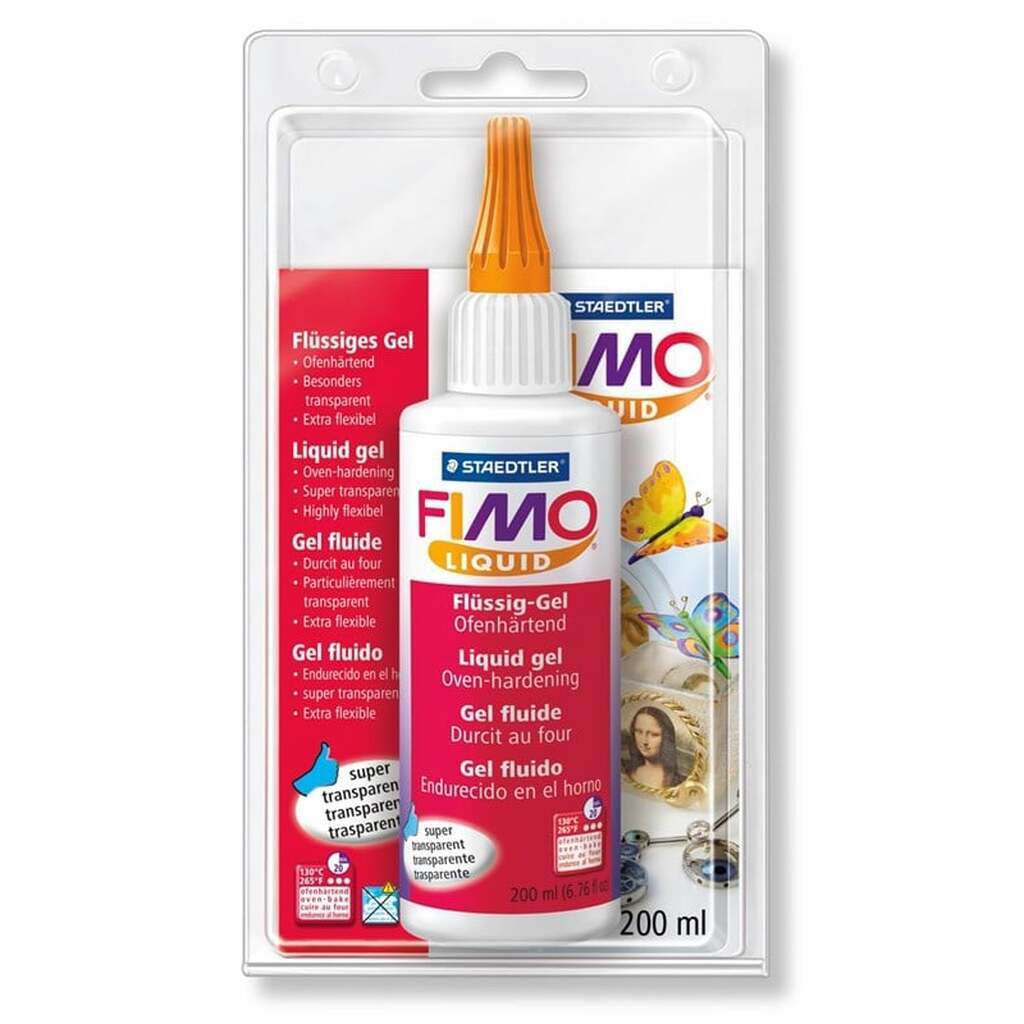 Staedtler FIMO Liquid Deco Gel 200 ml Transparent