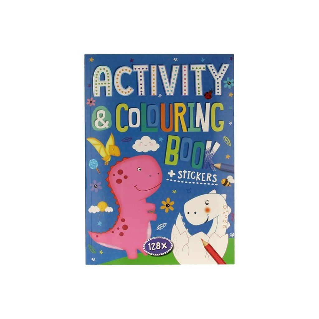 Wins Holland - Coloring and Activity Book - Dino