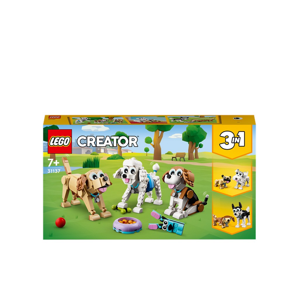 LEGO Creator 31137 Bedårende hunde