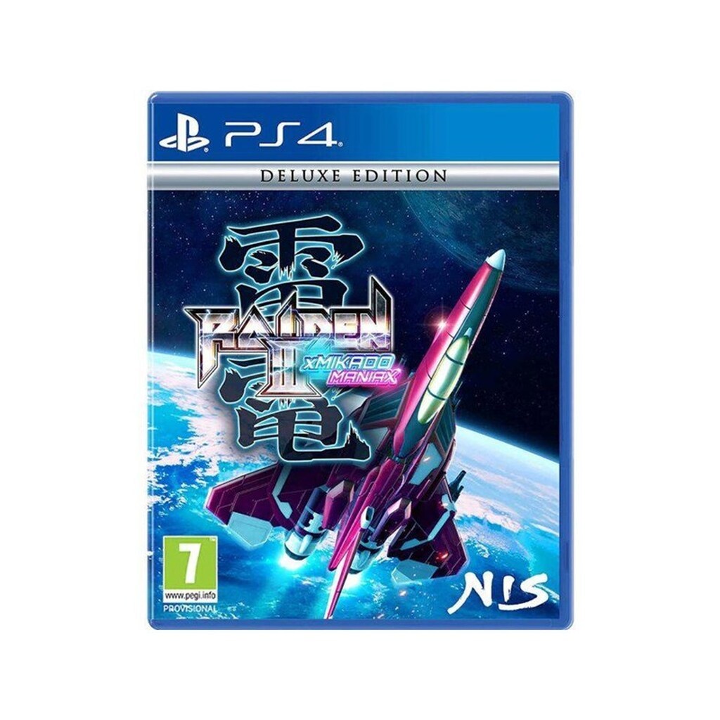 Raiden III x MIKADO MANIAX (Deluxe Edition) - Sony PlayStation 4 - Shoot &apos;em up