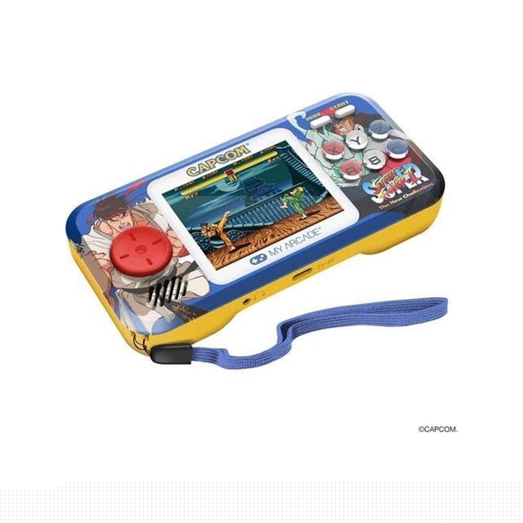 My Arcade - Super Street Fighter II Portable Gaming System + Travel Case