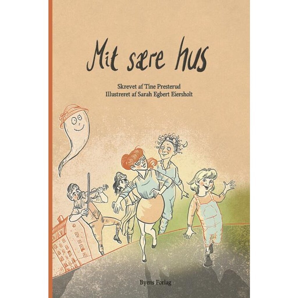 Mit sære hus - Børnebog - hardback