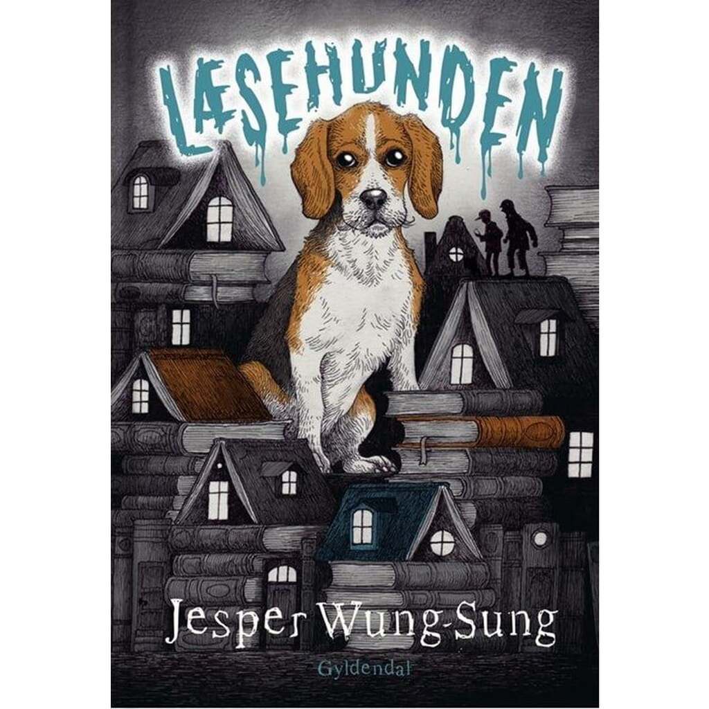 Læsehunden - Børnebog - Hardcover