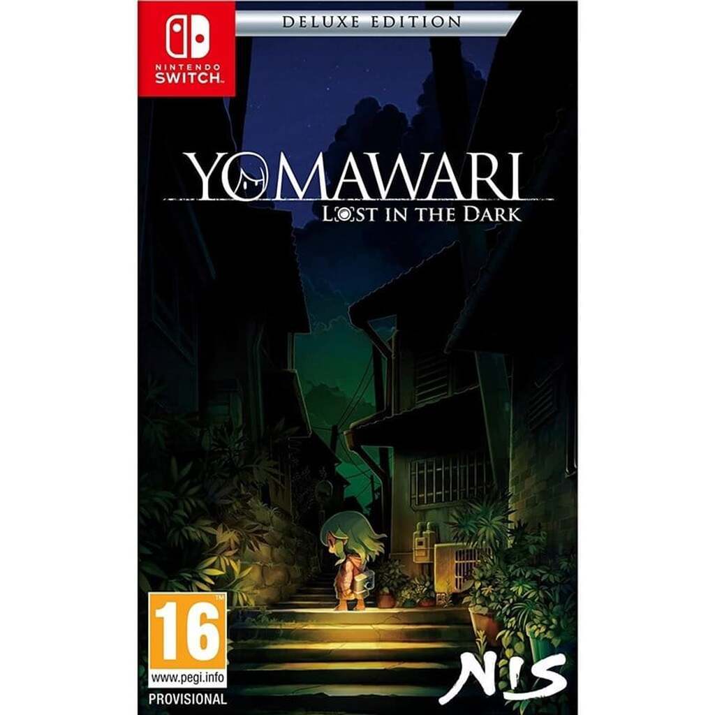Yomawari: Lost in the Dark Deluxe Edition - Nintendo Switch - Eventyr