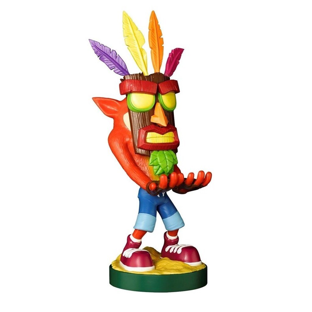 Cable Guys Crash Bandicoot: Crash Aku Aku - Miscellaneous Tilbehør til spillekonsol