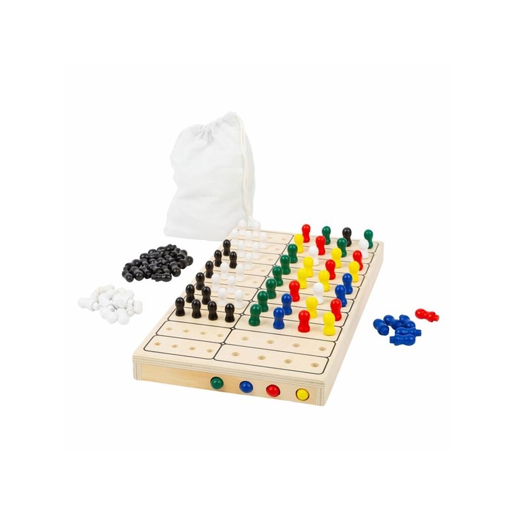 Small Foot - Secret Code Wooden Board Game