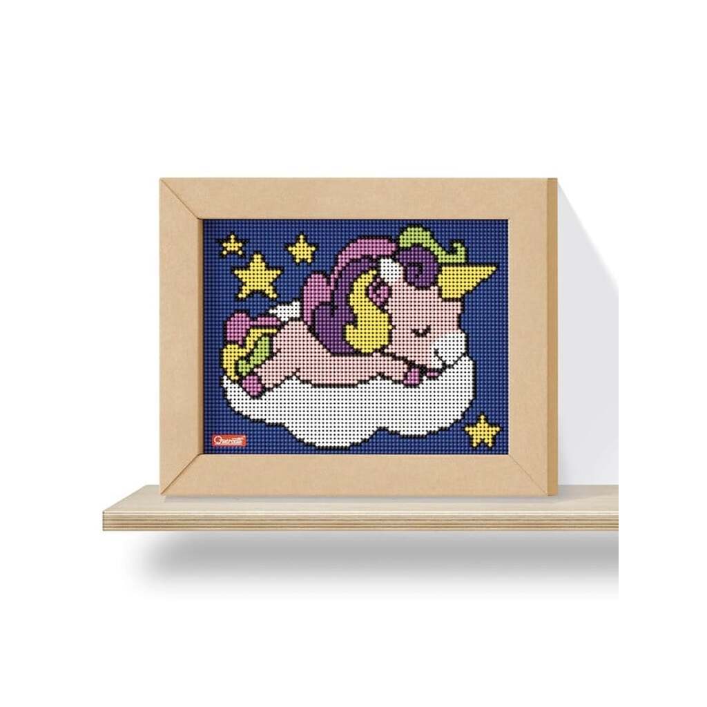 Quercetti PixelArt 4 - Unicorn