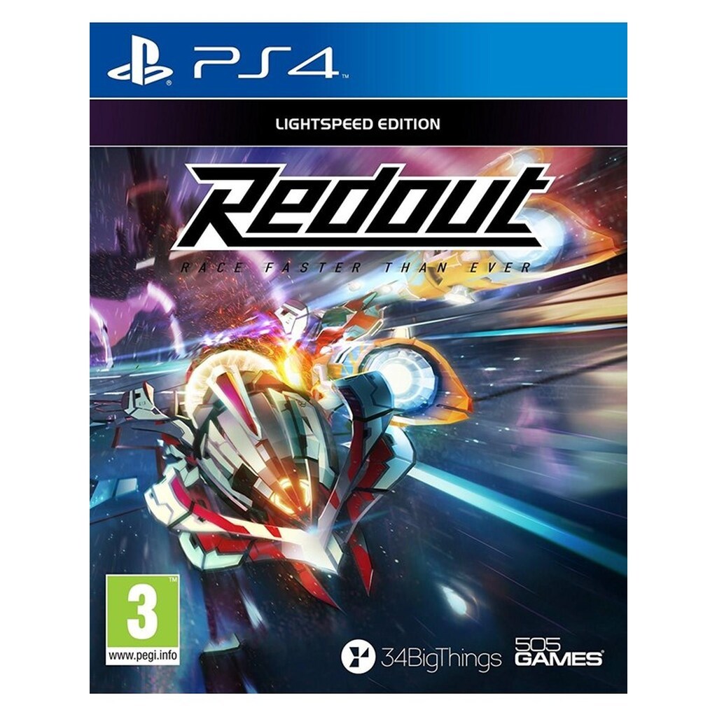 Redout (Lightspeed Edition) - Sony PlayStation 4 - Racing