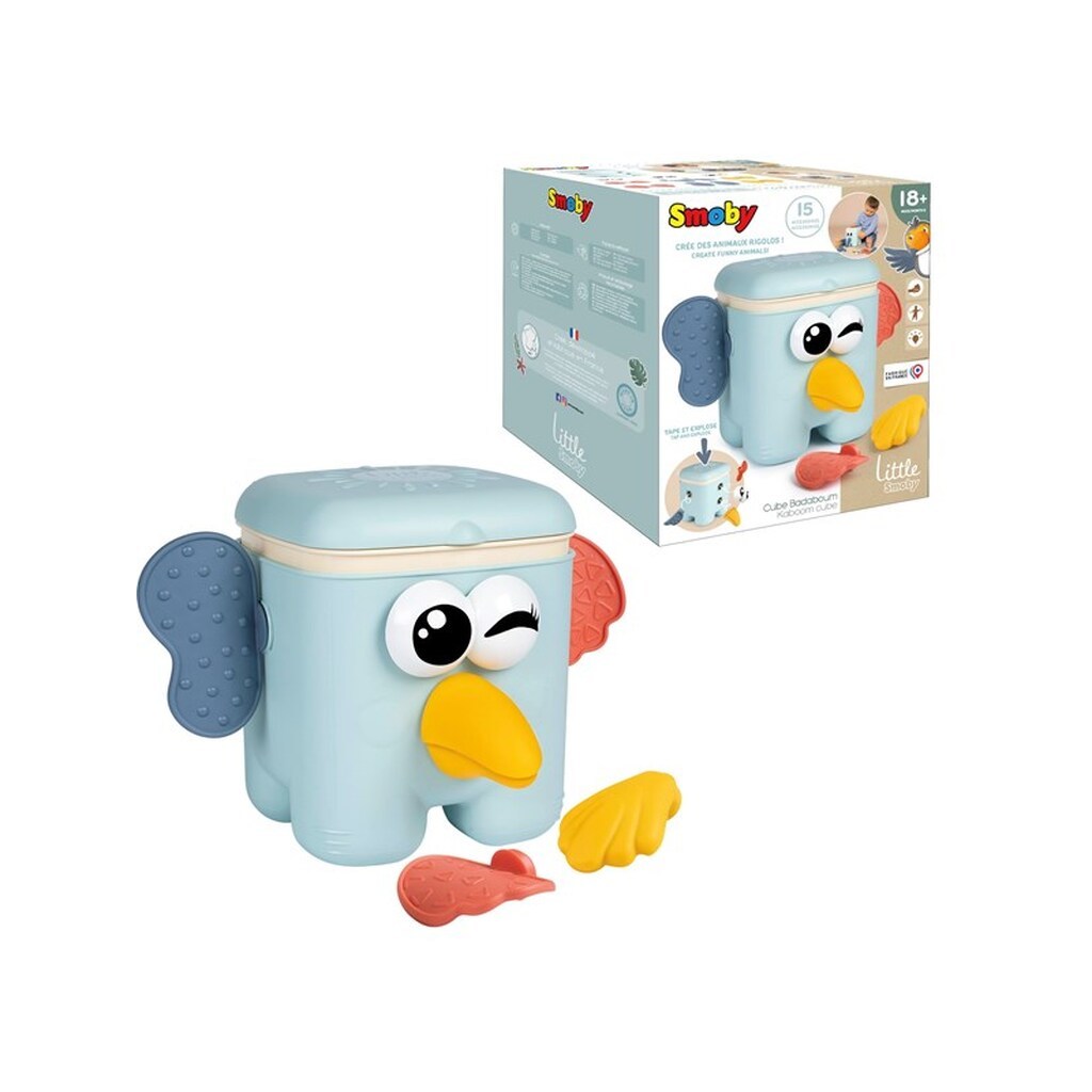 Smoby Little  Kaboom Plug-in Terning