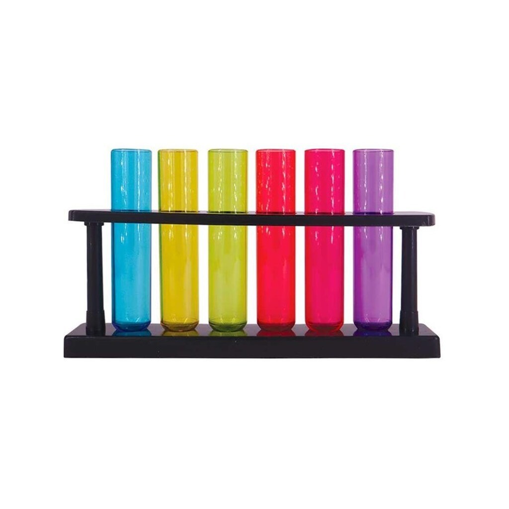 SCANSEASON Shots rør/test tubes 6 farver m. holder