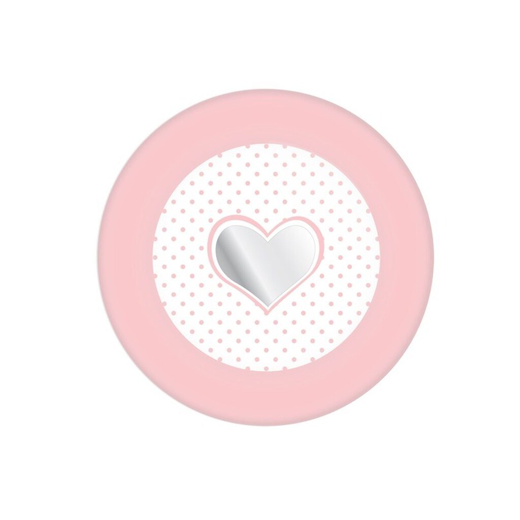 Haza Witbaard Plates Baby Girl 8pcs.