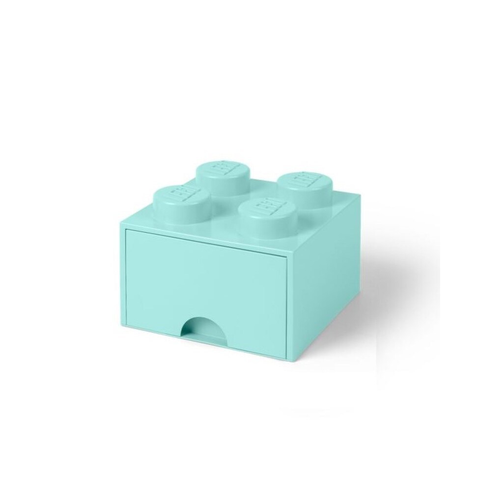 LEGO BRICK DRAWER 4 - AQUA