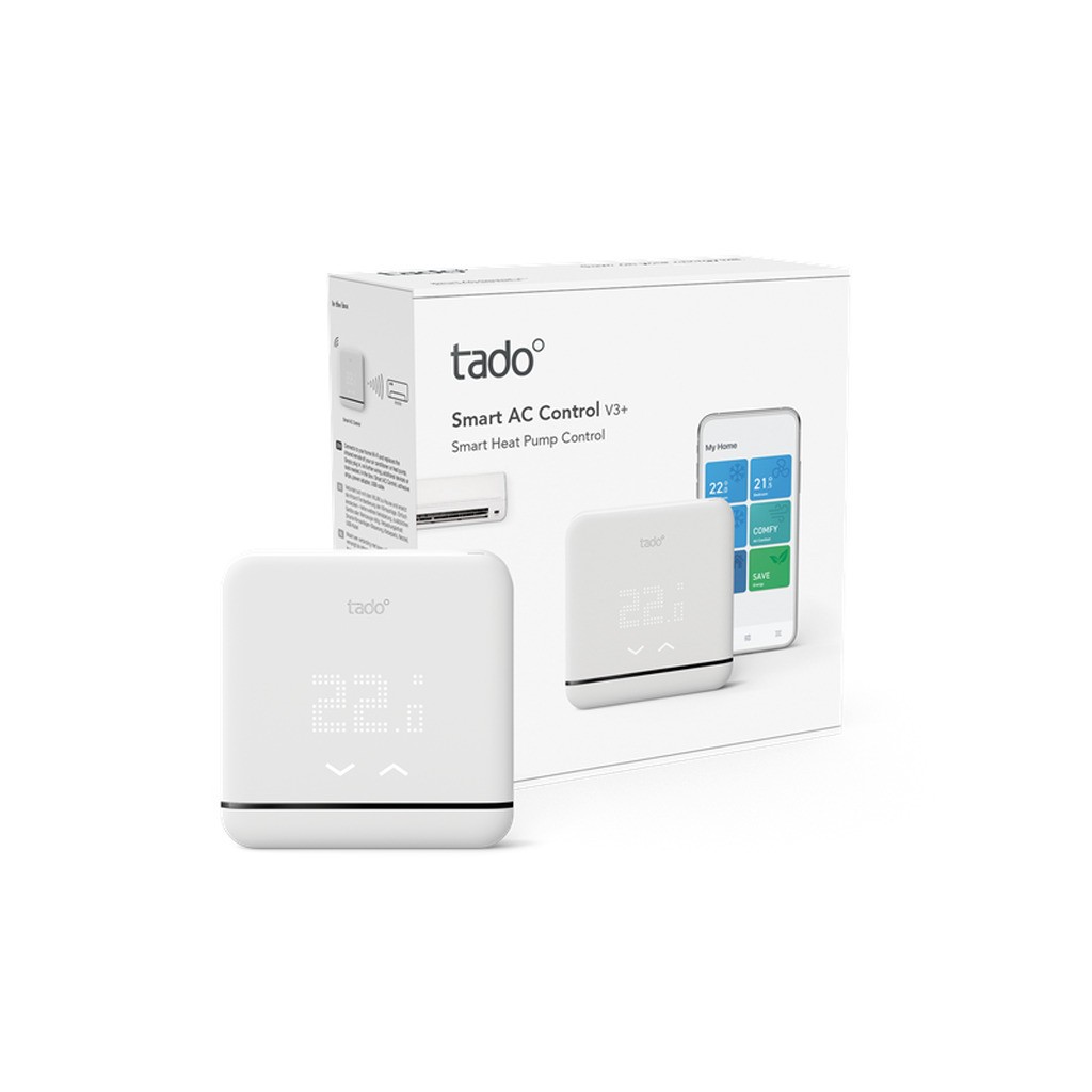 tado Smart Varmepumpe og Aircondition Styring V3+