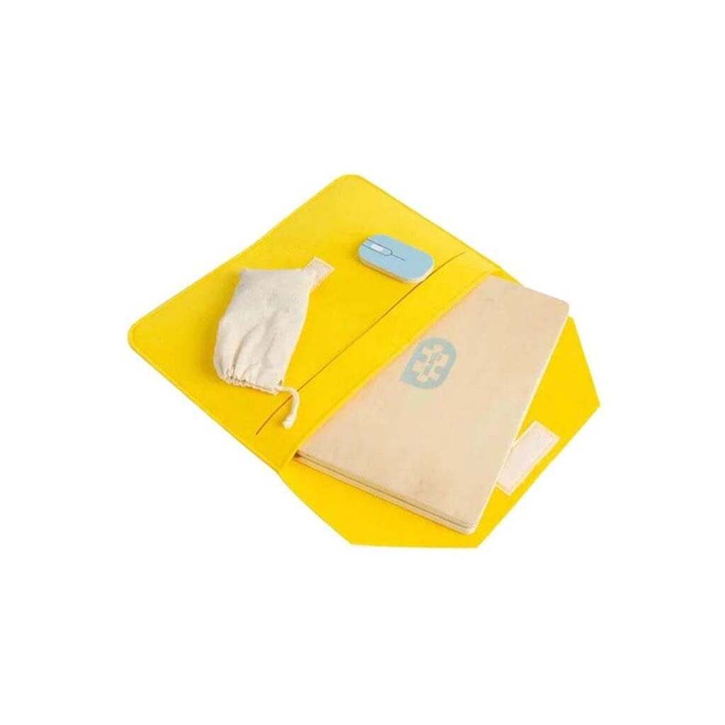 Bigjigs Wooden Toy Laptop Set 95pcs.