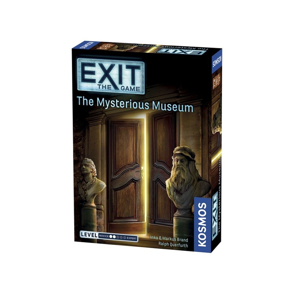 Kosmos Exit: The Mysterius Museum (ENG)