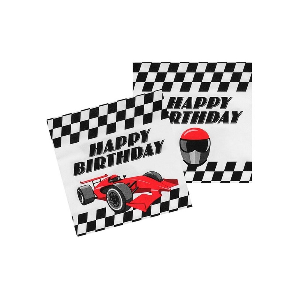 Boland Napkins Racing 20pcs.