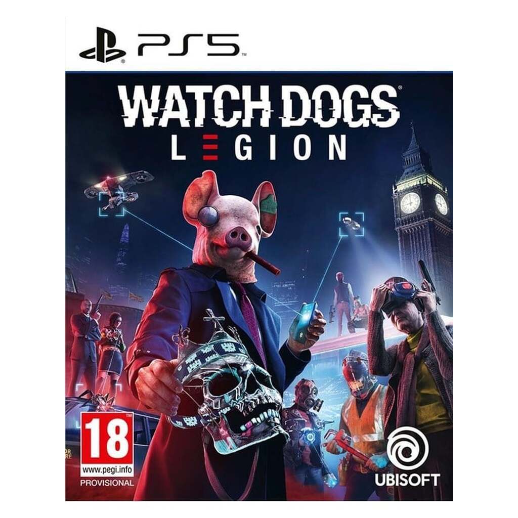 Watch Dogs: Legion - Sony PlayStation 5 - Action