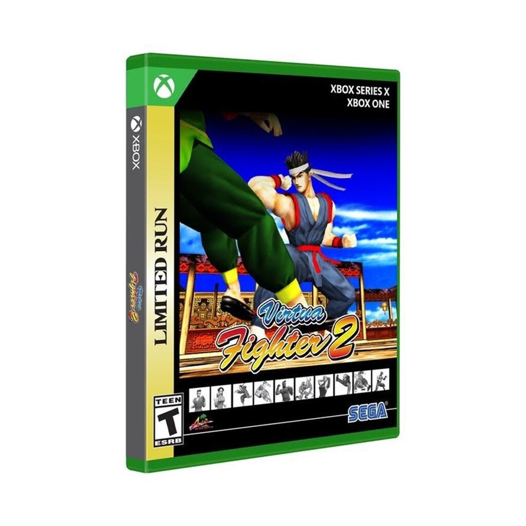 Virtua Fighter 2 - Microsoft Xbox One - Kamp