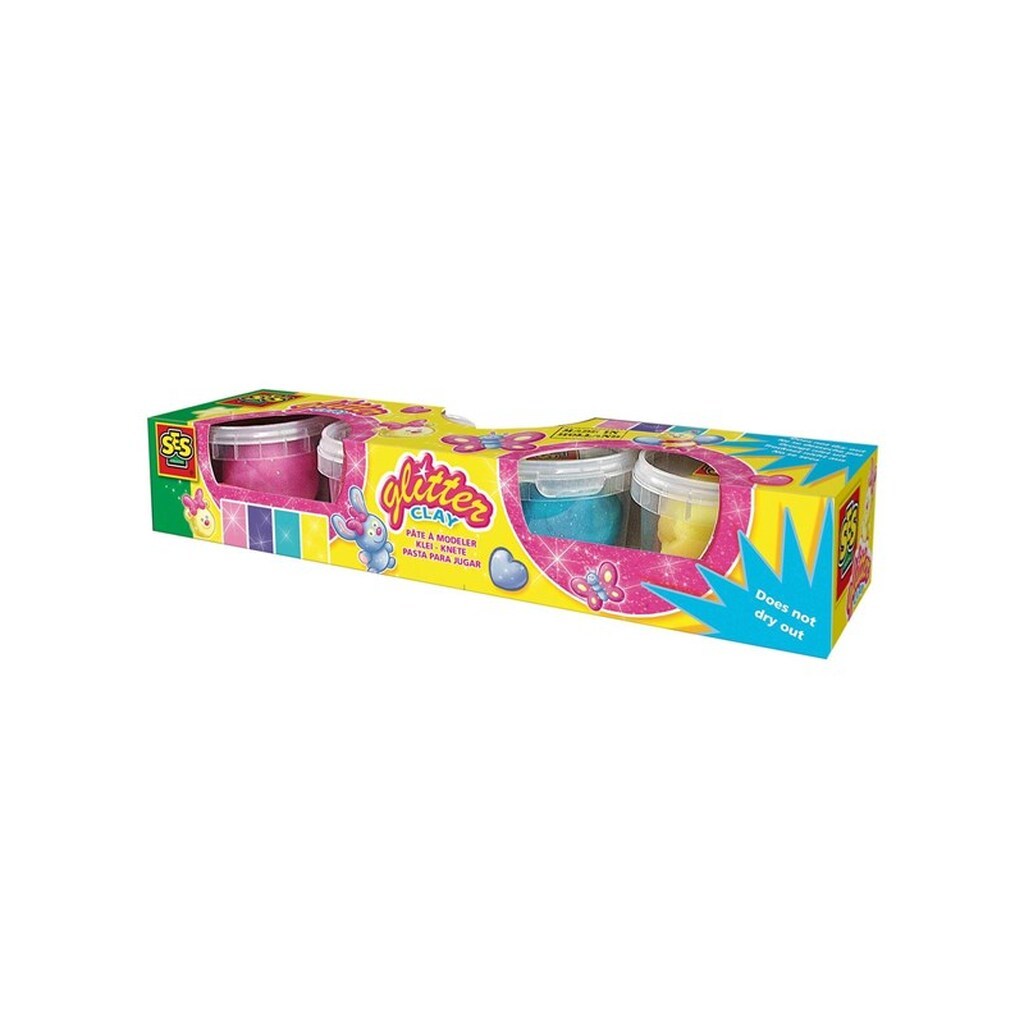 SES Creative - Glitter Clay