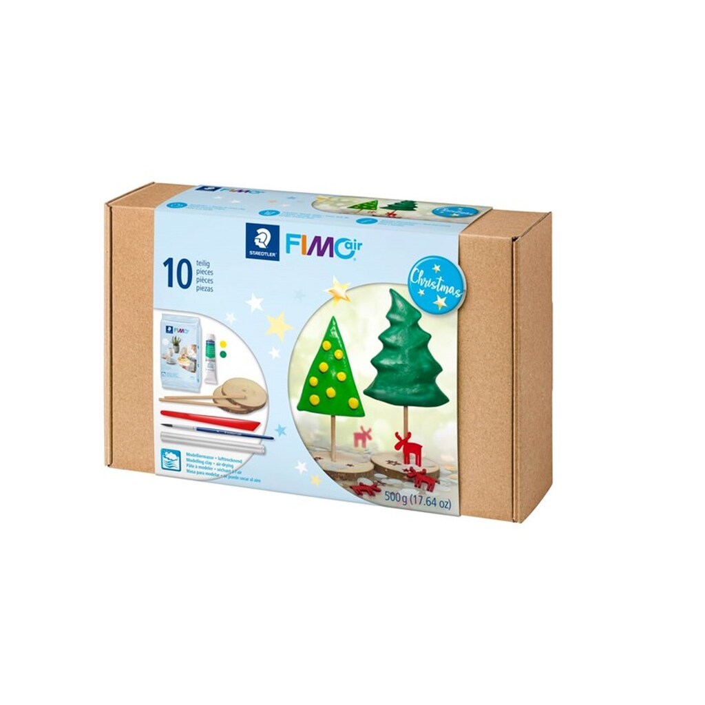 Staedtler FIMO Air Mixed Sæt Jul