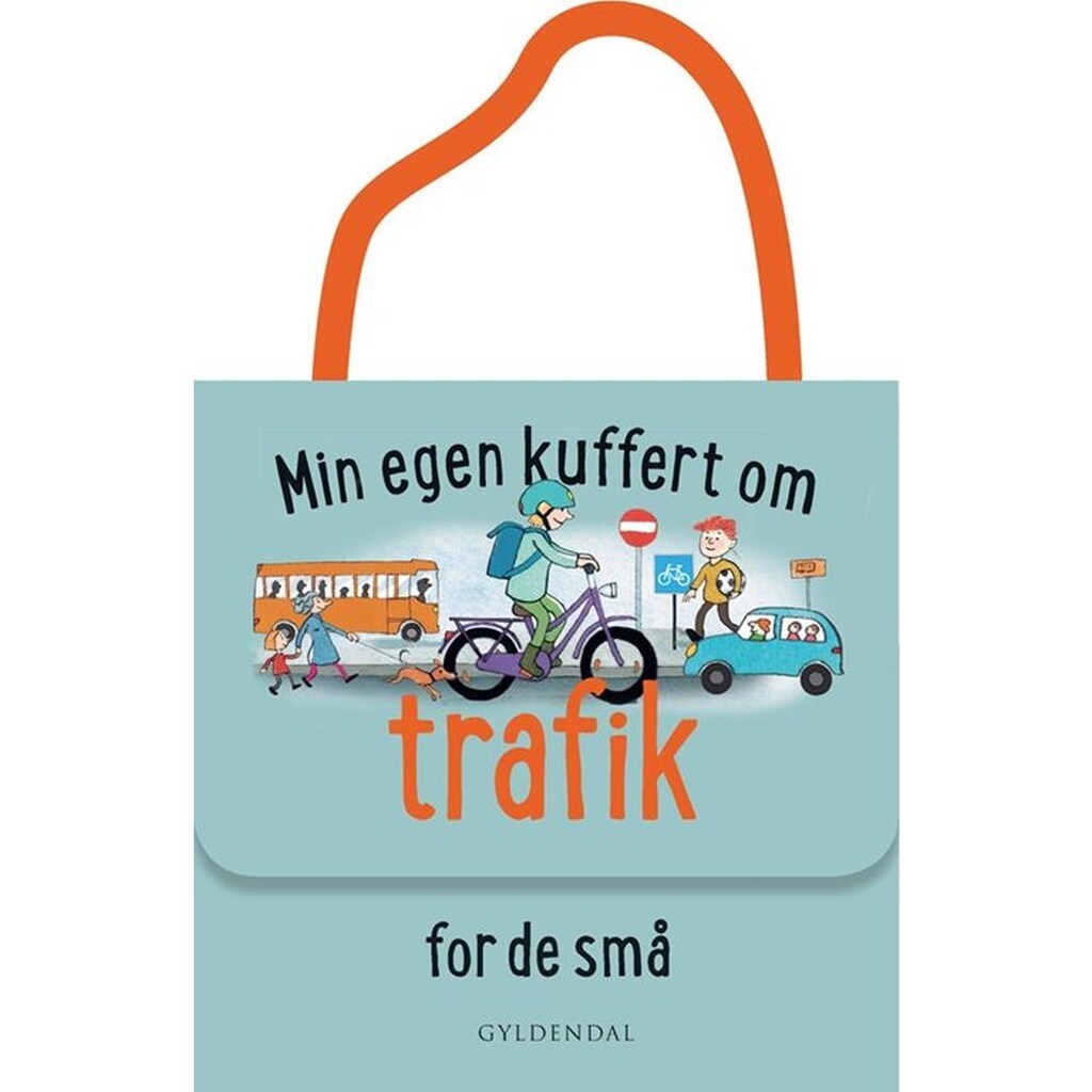 Min egen kuffert om trafik for de små - Børnebog - Hardcover