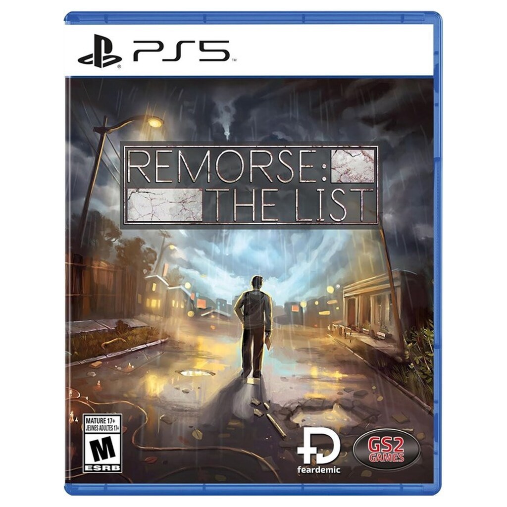 Remorse: The List - Sony PlayStation 5 - Overlevelse