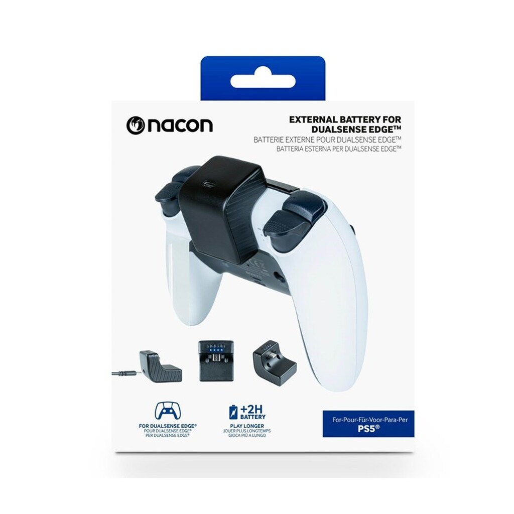 NACON Battery Pack Black - Wired - Sony PlayStation 5