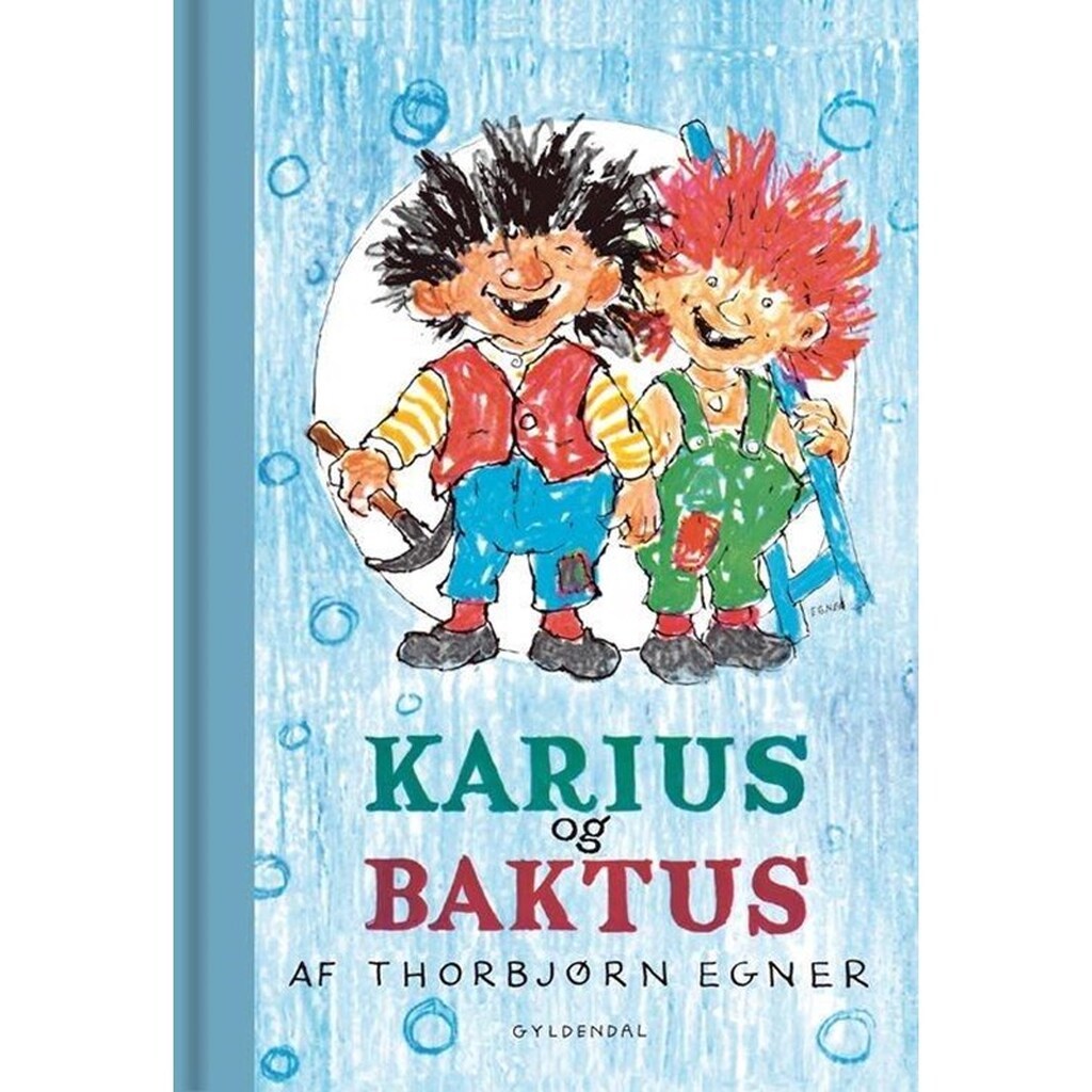Karius og Baktus - Børnebog - Hardcover