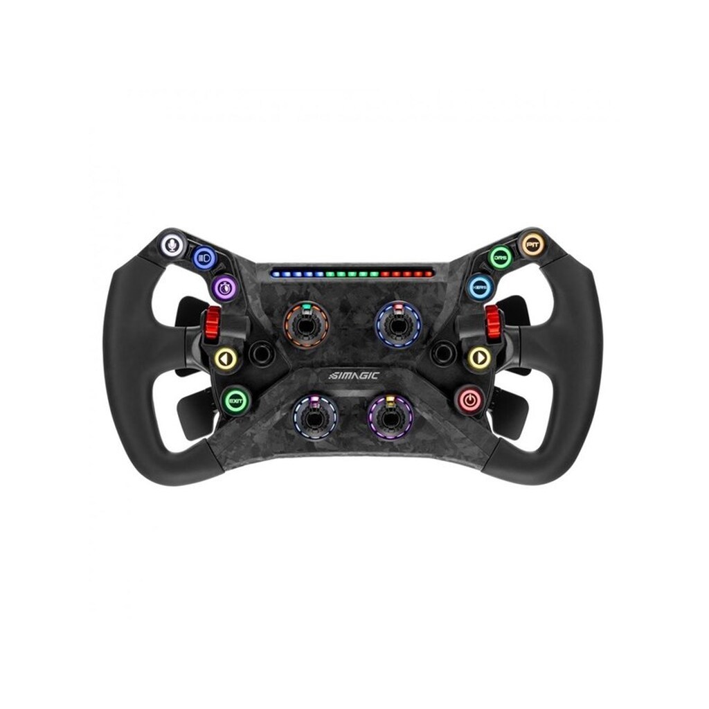 Simagic GT NEO with Shifter Paddles and QR50 quick release - Wired Wheel - PC