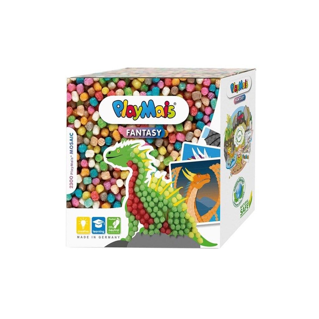 PlayMais Mosaic Fantasy Dragon (&gt;2300 Pieces)
