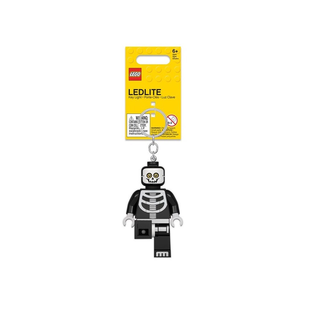 Euromic Lego skelet nøglering
