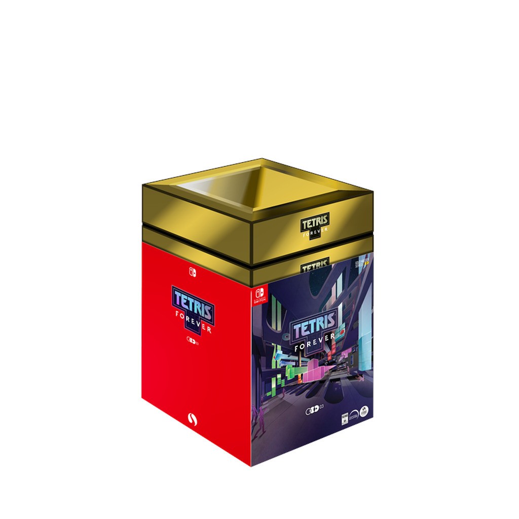 Tetris Forever (Collector&apos;s Edition) - Nintendo Switch - Platform