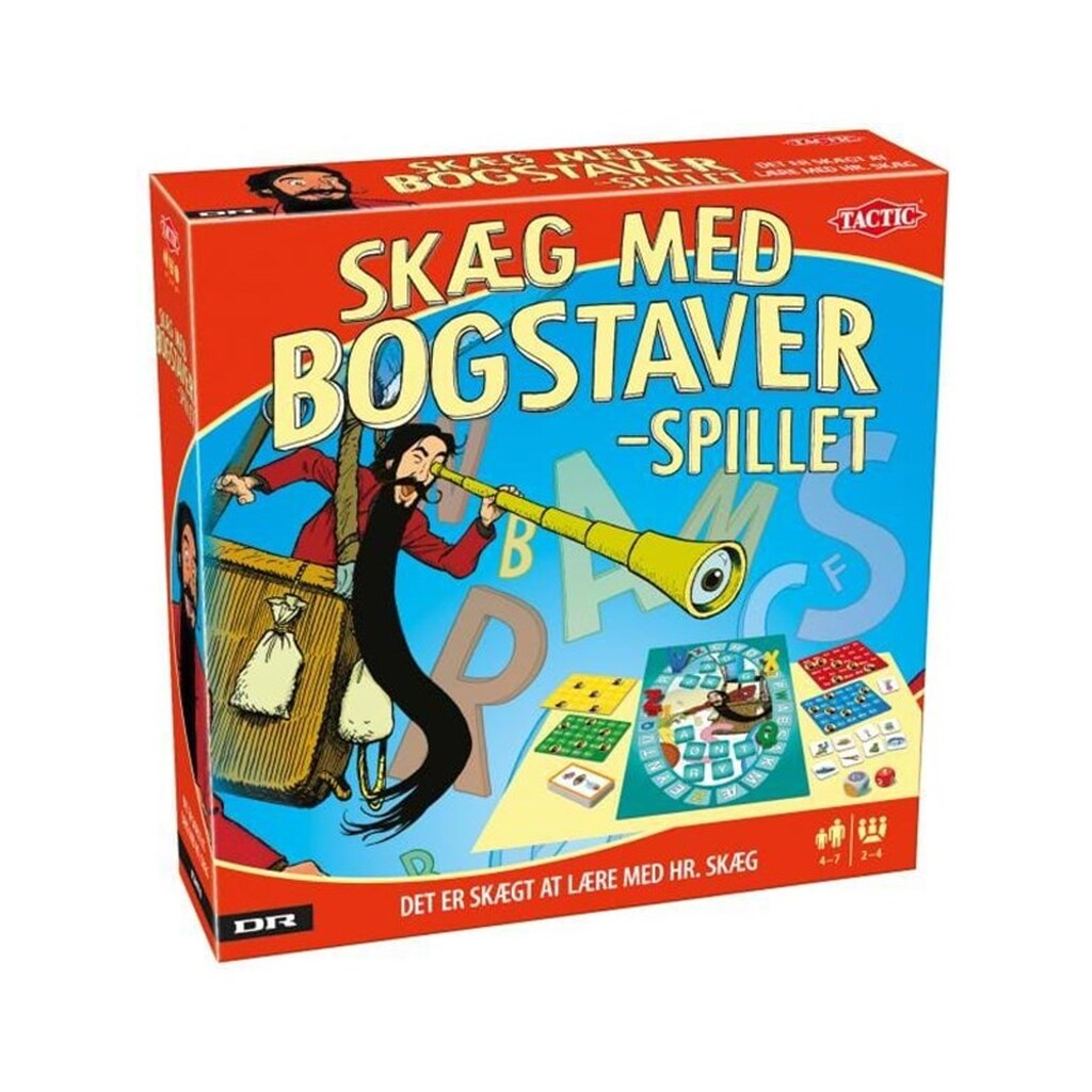 Tactic Lær Bogstaver Med Hr. Skæg