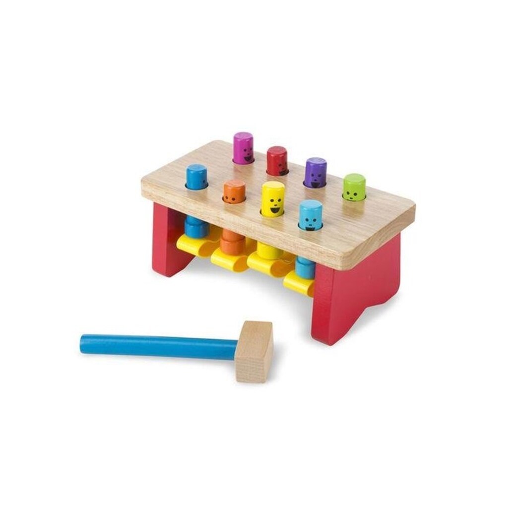 Melissa &amp; Doug Deluxe - pounding bench