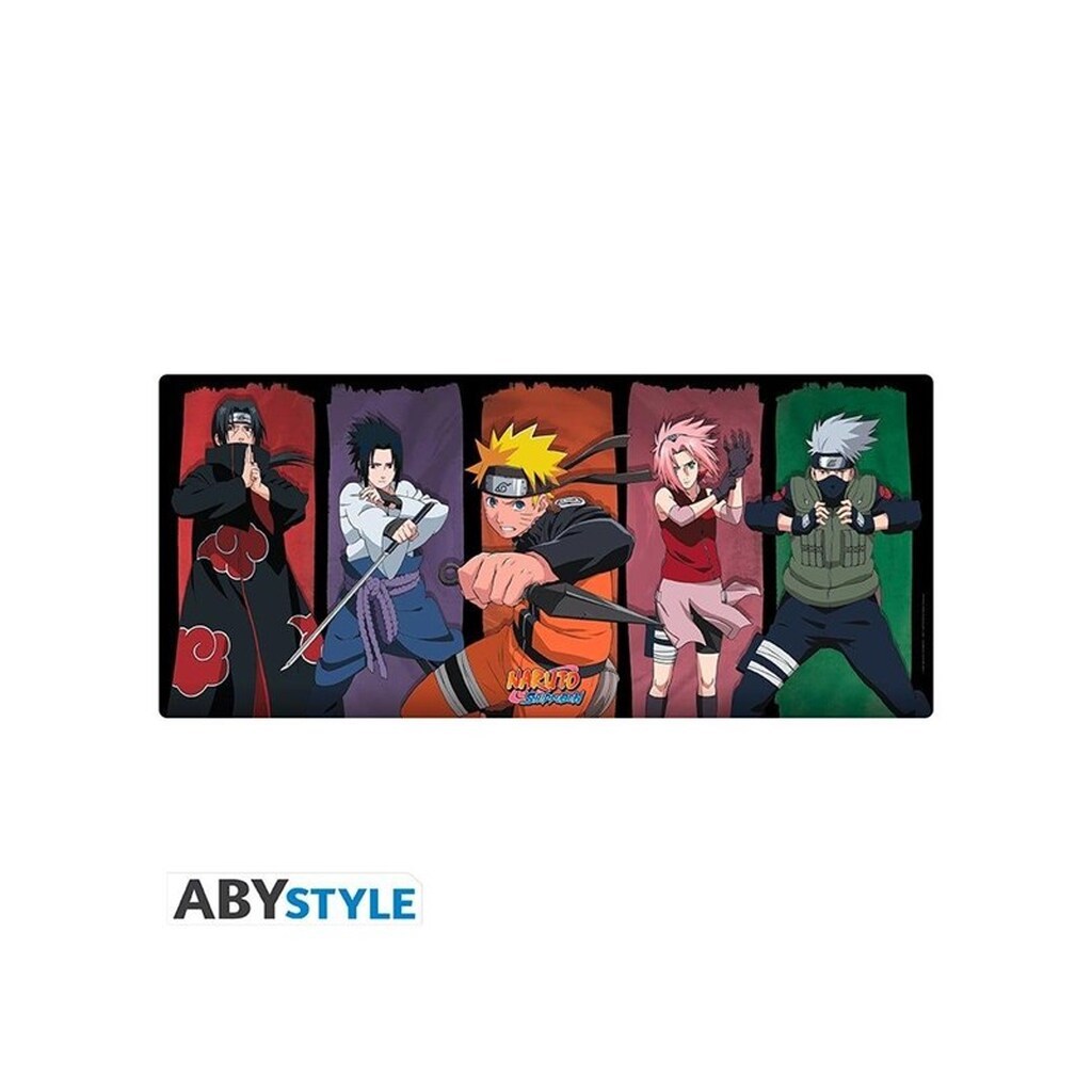 ABYstyle NARUTO SHIPPUDEN Gaming Mousepad XXL Group
