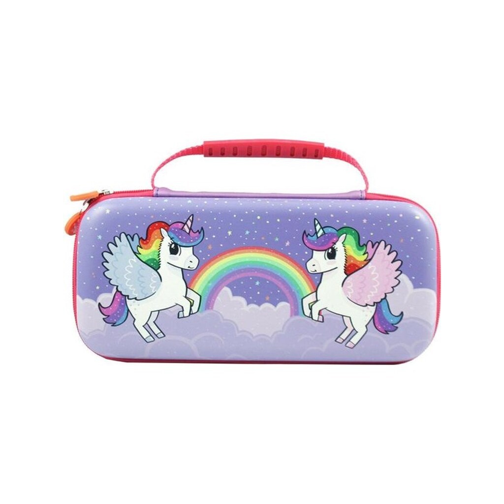 iMP TECH Switch Protective Carry &amp; Storage Case - Unicorn - Miscellaneous Taske - Nintendo Switch