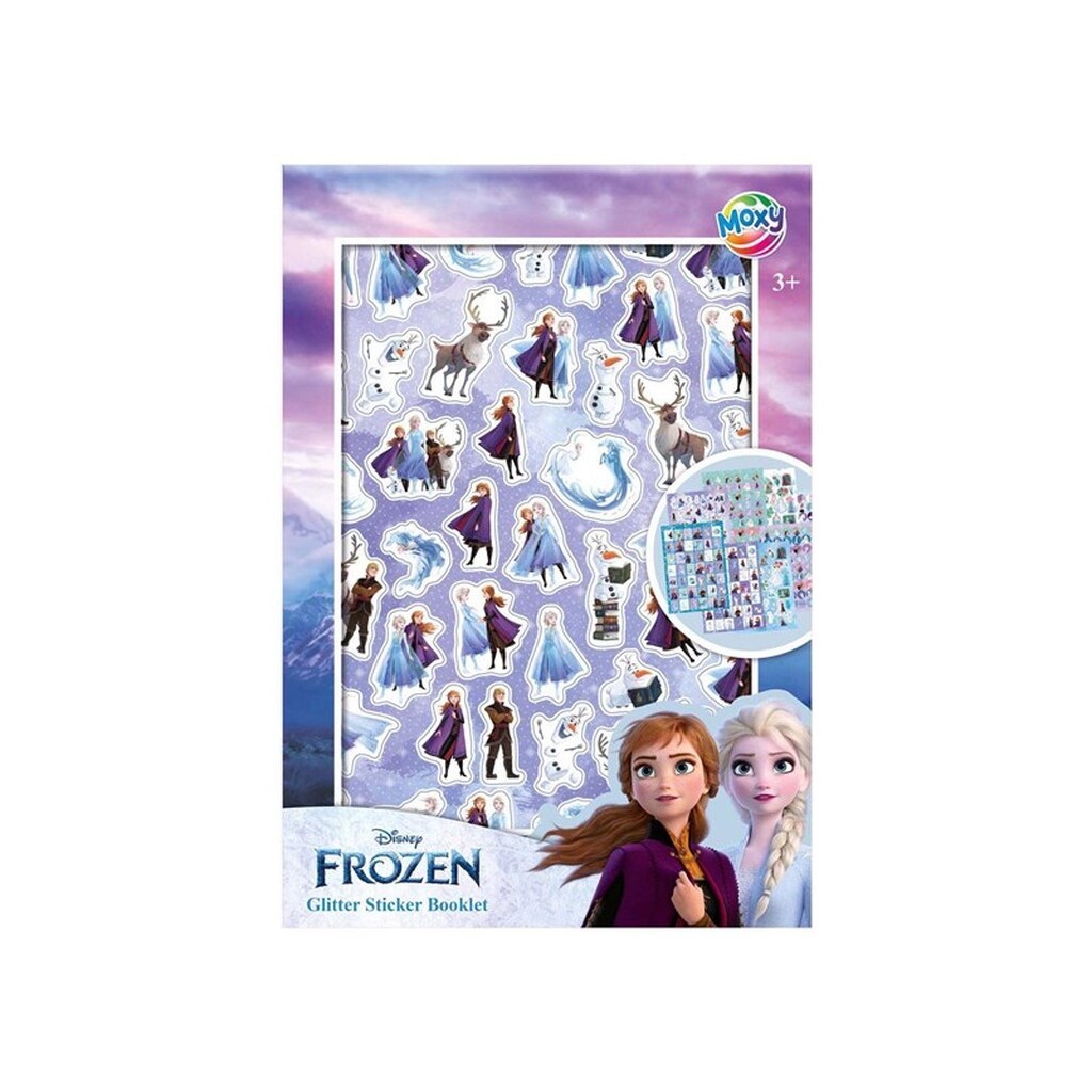 Creative Craft Group - Glitter Sticker Book A5 - Frozen