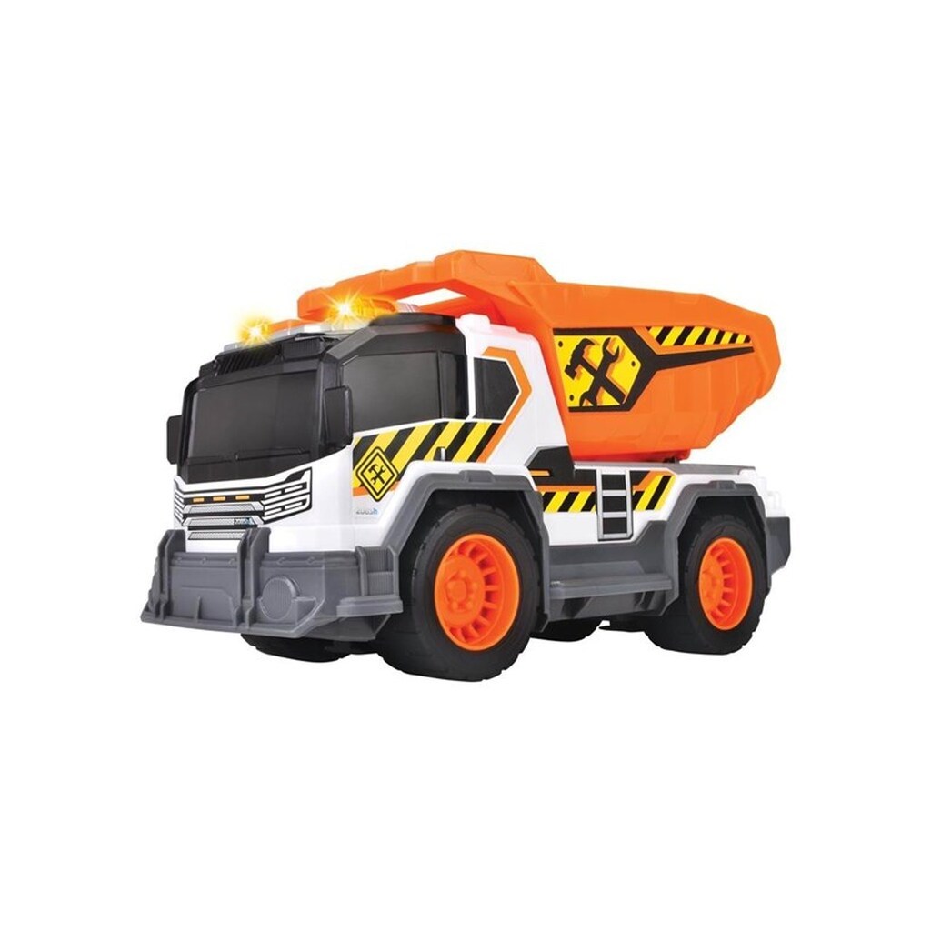 Dickie Dump Truck with Light and Sound