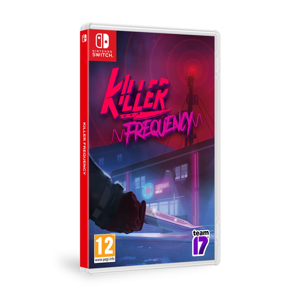 Killer Frequency - Nintendo Switch - Gyser