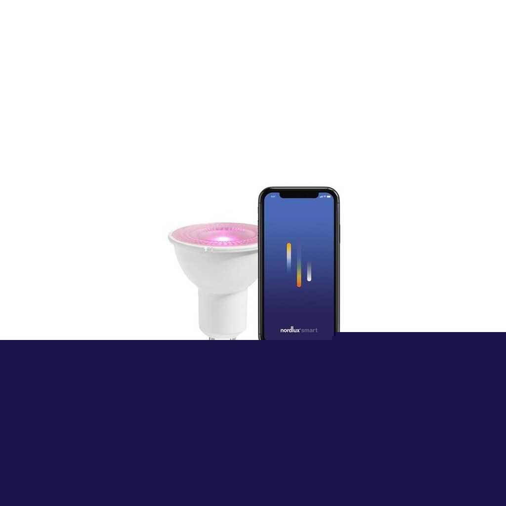 Nordlux Smart Color 4,7W LED GU10, klar