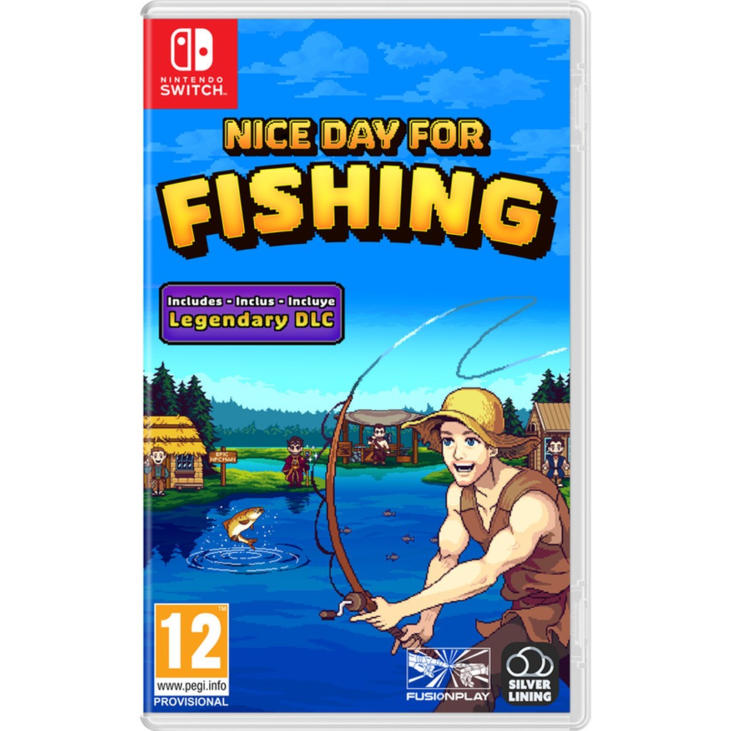 Nice Day for Fishing - Nintendo Switch - Eventyr