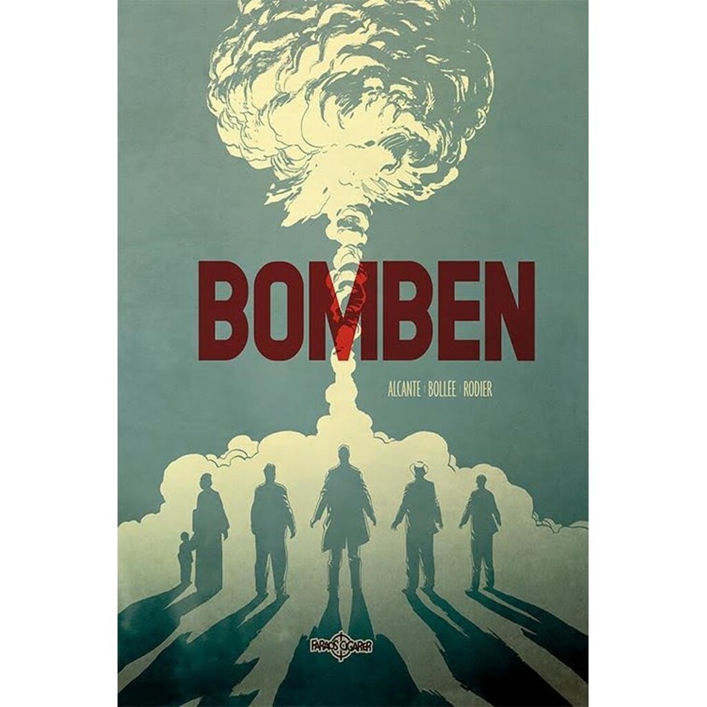 Bomben - Tegneserier - Hardcover