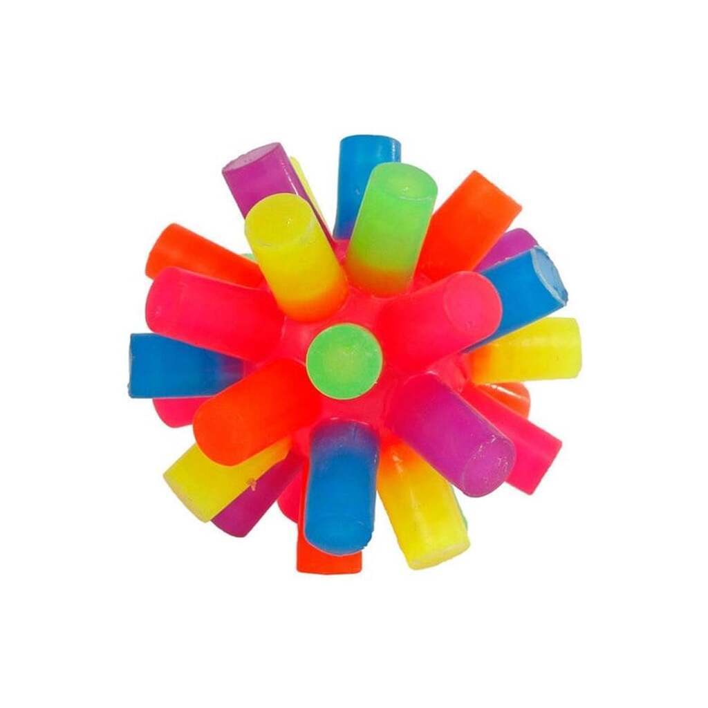 Pocket Money Pogo Bouncy Ball With Light 8 cm