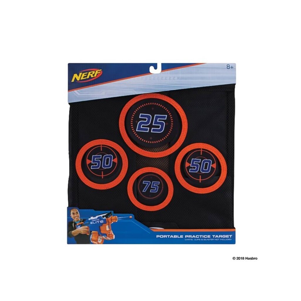 NERF Nerf Elite Transportabel Målskive
