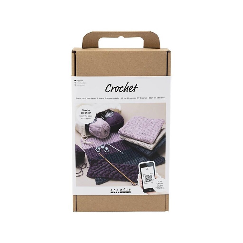Creativ Company Starter Craft Kit Crochet